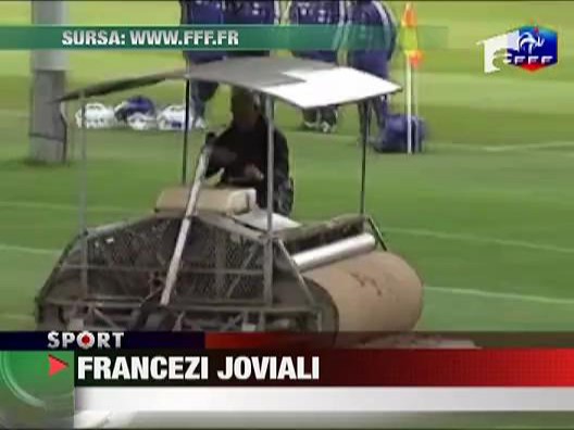 Francezii joviali