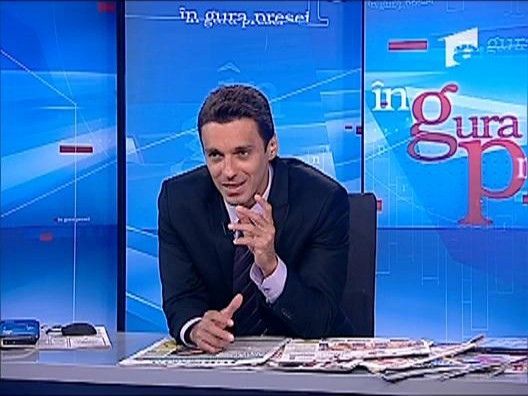 Mircea Badea:&rdquo;Poporul vrea circ si paine, nu circ si sange&rdquo;