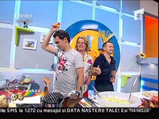 Daniela impuscata cu pistolul cu apa