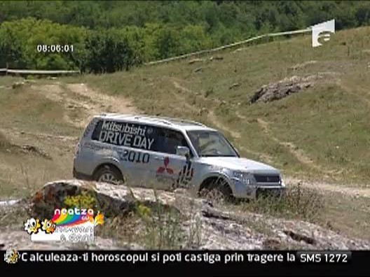 Show off road oferit de Mitsubishi