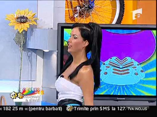 Daniela cu pofta de munca