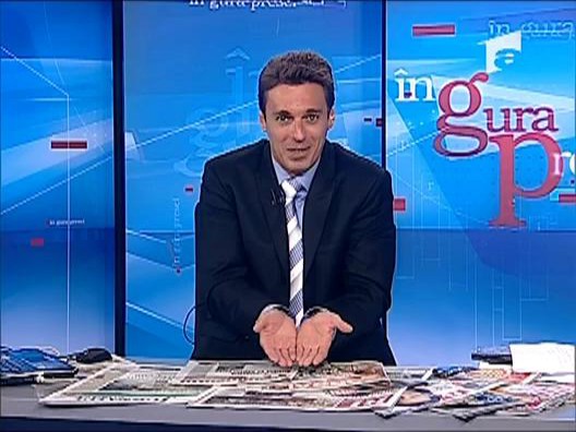 Mircea Badea: "Sper din suflet sa nu prind pensia"