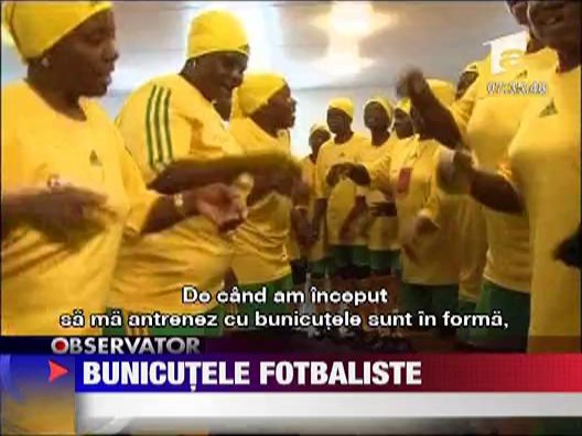 Bunicutele fotbaliste