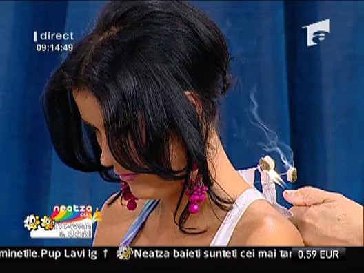 Daniela, intepata de doctorul Gearavela