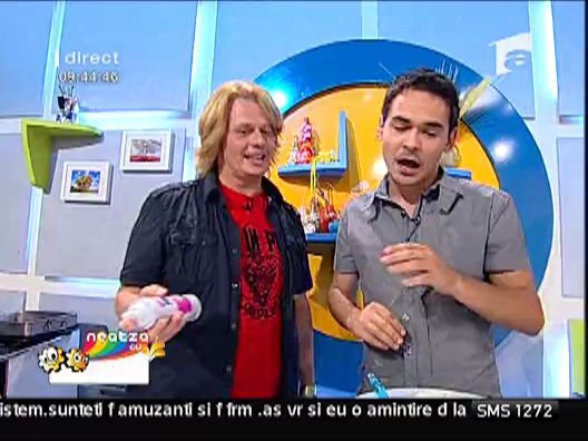 Vladut a pregatit salata de ton