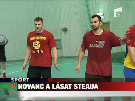 Novanc a lasat Steaua pentru Tg Jiu