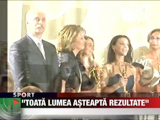Andreea Raducan: "Toata lumea asteapta rezultate"
