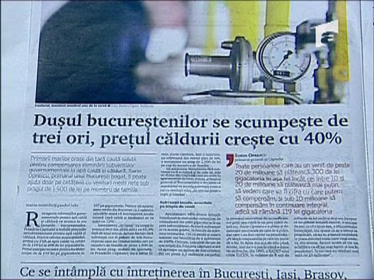 Harta cresterilor de pret la intretinere