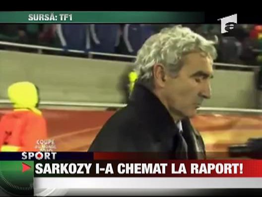 Henry ii da raportul lui Sarkozy