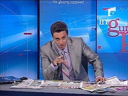 Mircea Badea, revoltat de economia Romaniei