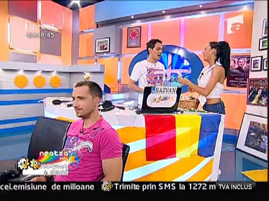 Daniela: "Se-min-te bune aveem!"