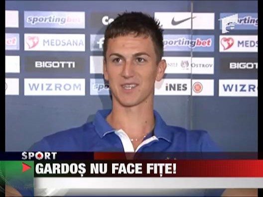 Gardos nu face fite