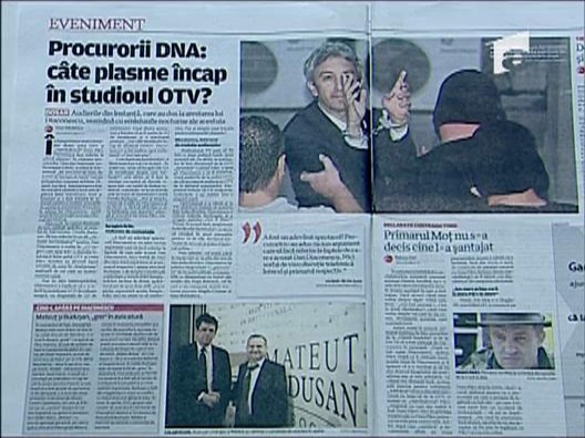 Cum a ajuns Dan Diaconescu in arest! Doua plasme!