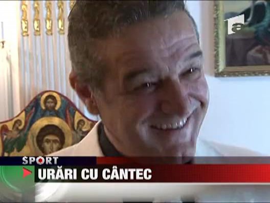 Urari cu cantec