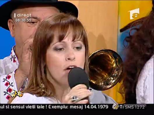Fanfara "Zimbrul" canta la Neatza