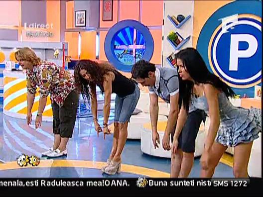 Aerobic cu Mihaela Radulescu si Daniela Crudu