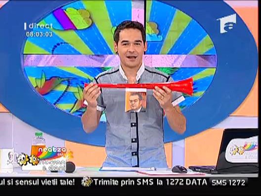 Vuvuzela pentru guvernul Boc