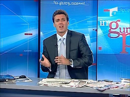 Mircea Badea si orgoliul lui Boc