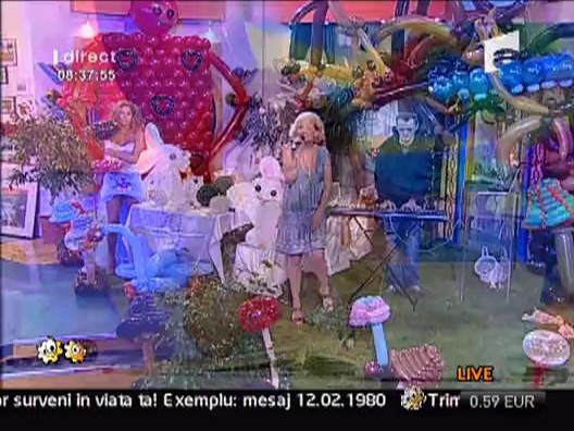 Dana Nalbaru canta live la Neatza