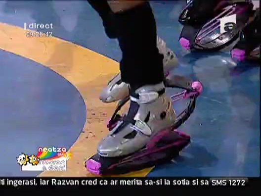 Kangoo Jumps,cea mai noua tehnica de fitness