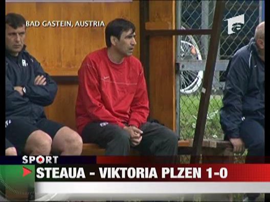 Steaua - Viktoria Plzen 1-0
