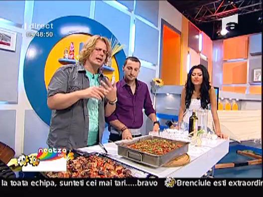 Vladutz gateste "Musaca din legume"
