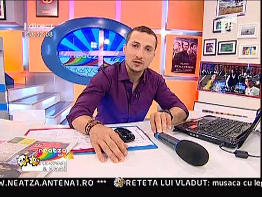 Dani vorbeste despre frumusetile patriei