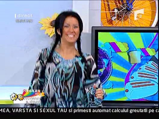 Daniela se muta la mare