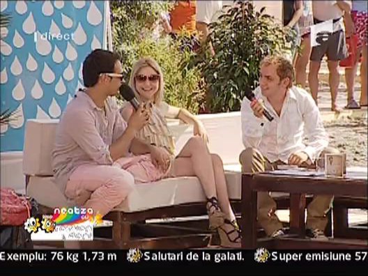 Loredana Groza si Mihai Traistariu, amintiri de pe litoral