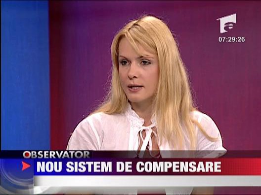 Beatrice Hustiu despre noul sistem de compensare Observatornews.ro