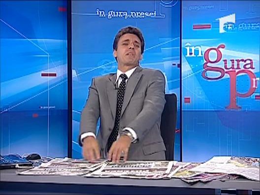 Traian Basescu si dispretul pentru sinistrati