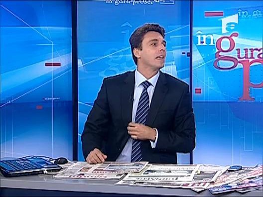 Mircea Badea: &ldquo;Eu stau sa ma bata Basescu&rdquo;