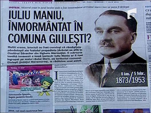 Subiecte de prima pagina, dar neinteresante