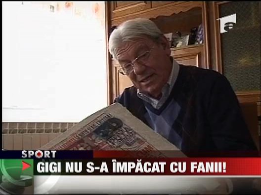 Gigi nu s-a impacat cu fanii