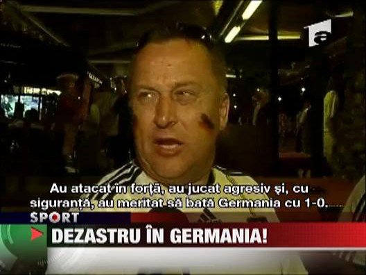 Dezastru in Germania