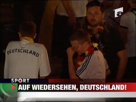 Auf Wiedersehen, Deutschland!