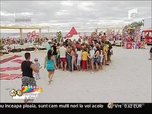 MEGA Matzele incurcate pe plaja Algida