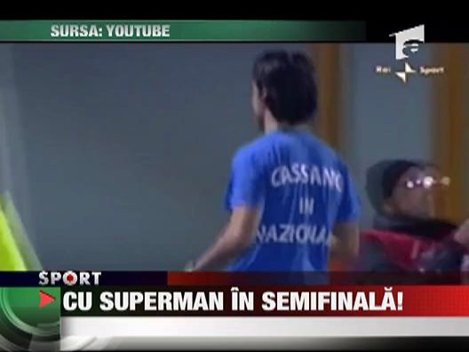 Cu superman in semifinala!