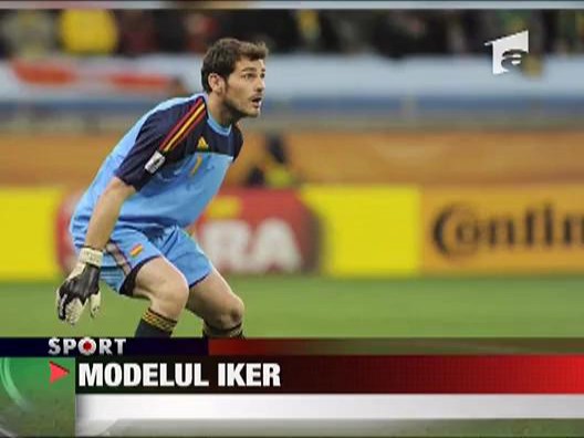 Modelul Iker Casillas