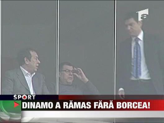 Borcea, inlocuit la Dinamo