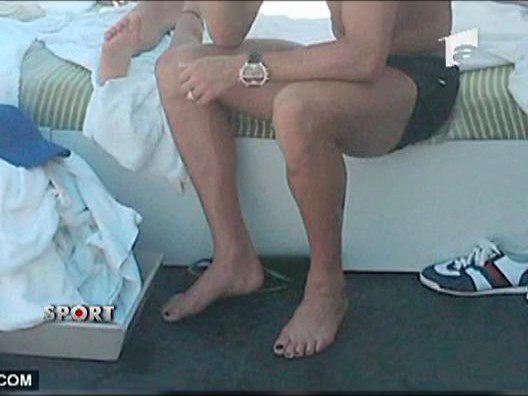 Cristiano Ronaldo, cu unghiile vopsite