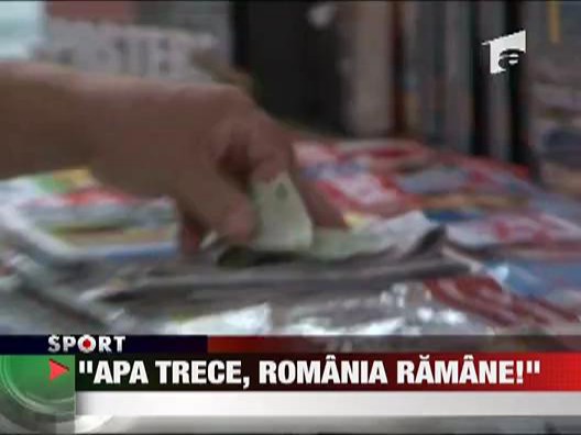 Gazeta Sporturilor 3D, vanduta si pentru ajutorarea sinistratilor
