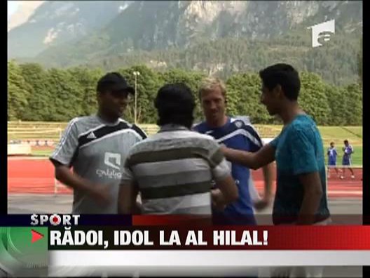 Radoi, idol la Al Hilal