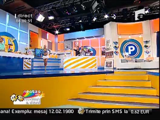 Daniela Crudu a dansat cu facaletul