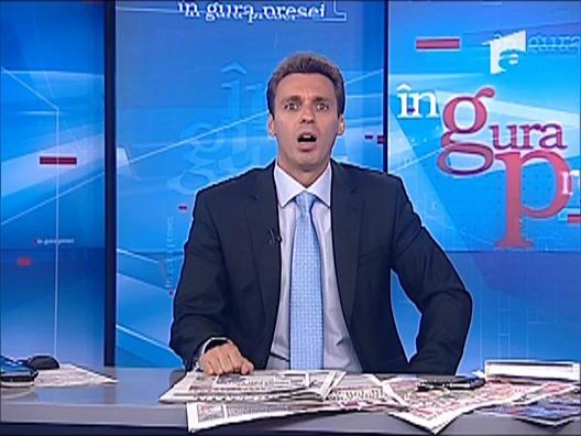 Mircea Badea: &ldquo;Sper sa conduca tara Boc&rdquo;