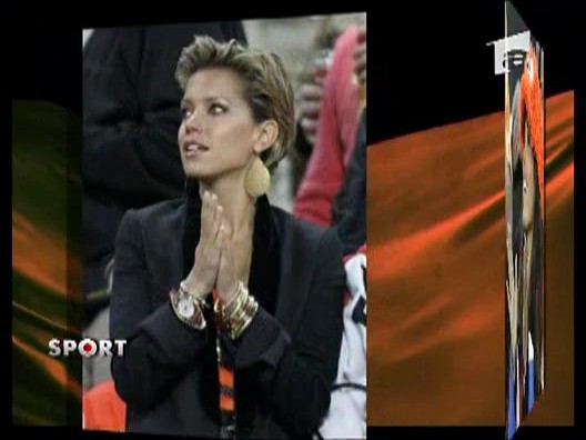 Sotiile olandezilor au facut show in tribuna
