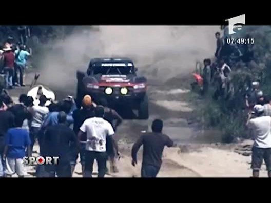 Adrenalina la maximum in desertul californian