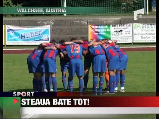 Steaua -  Ferencvaros: 1-0
