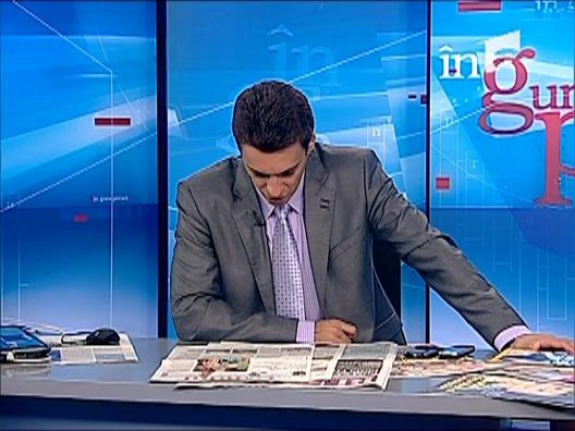 Mircea Badea si gunoaiele din trafic