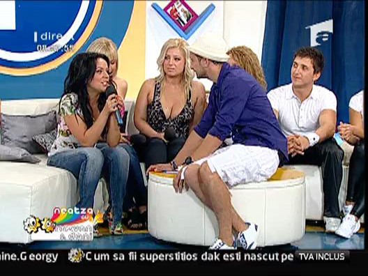 Trupa 3Elle in premiera la Neatza